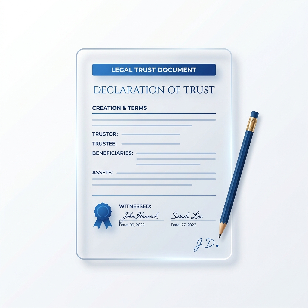 Accurate, legally-binding trust documentation