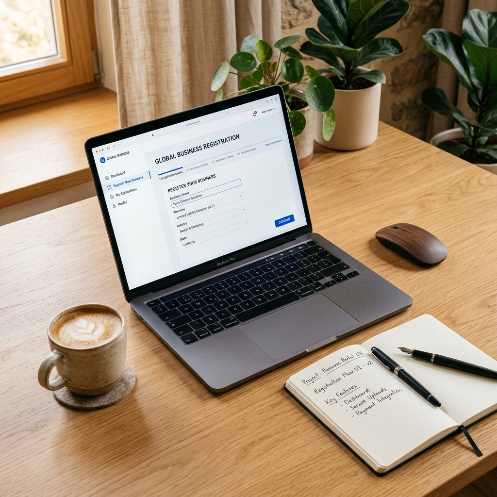 Register your business name online in minutes