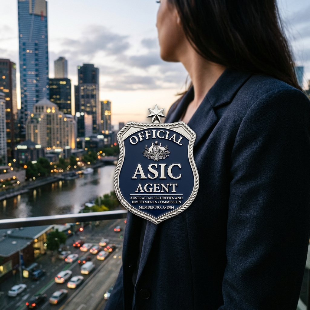 Official ASIC agent with years of trusted service