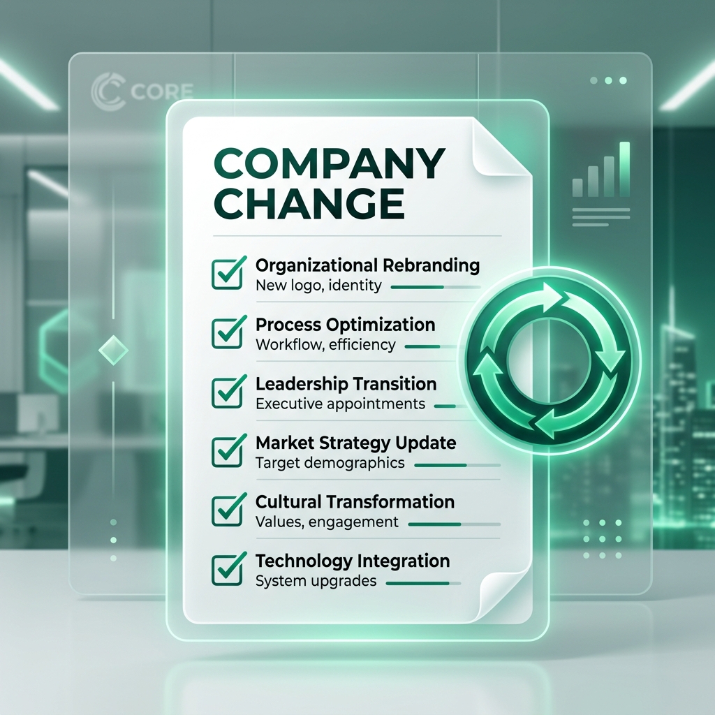 ASIC Company Change Document Checklist