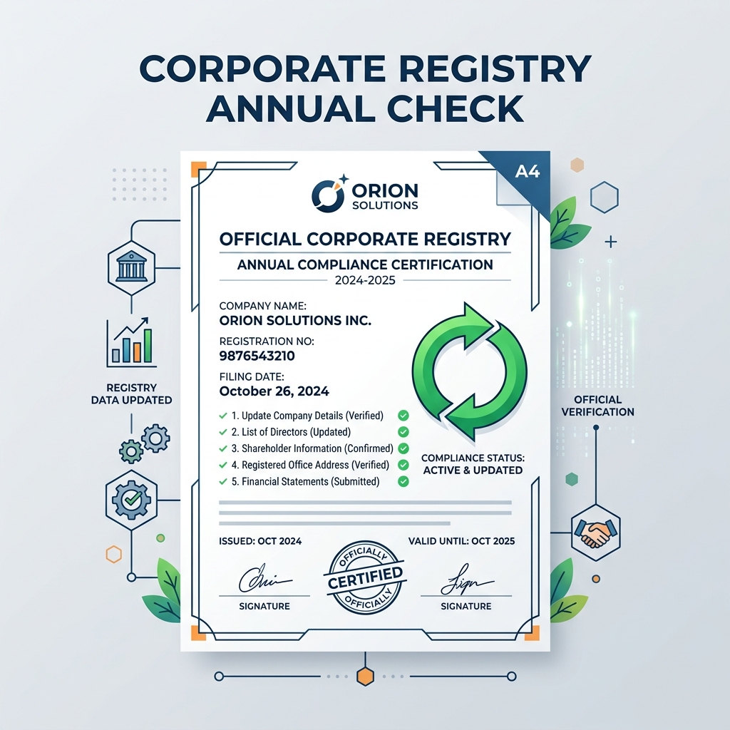 ASIC Corporate Review Sync Illustration
