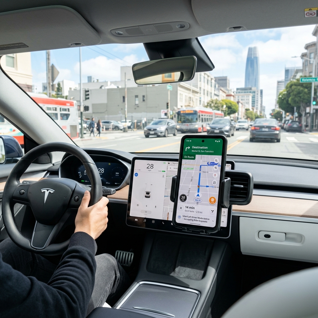 Ridesharing Tax Return