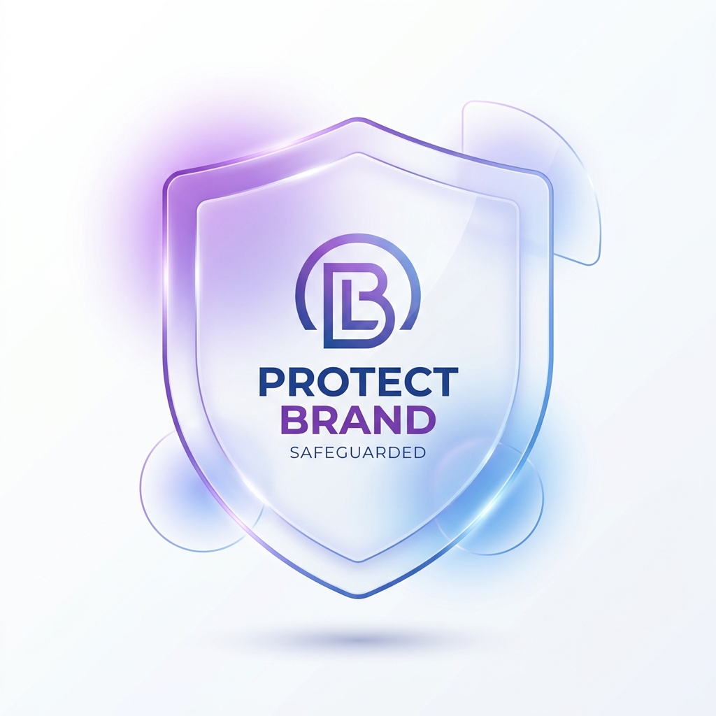 Secure your brand names, logos, and business identity